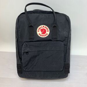 Fjallraven Kanken Classic Kanken Backpack Black 23510 550 One Size Unisex